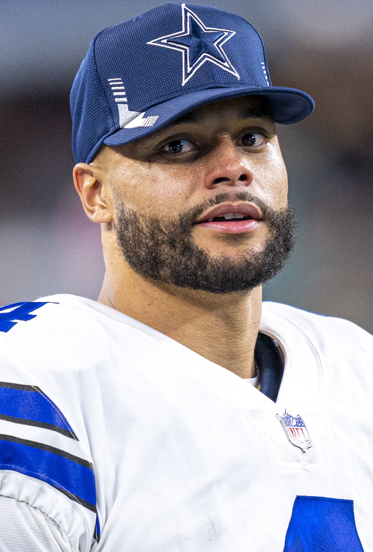 Dak Prescott Girlfriends - CC BY-SA 2.0