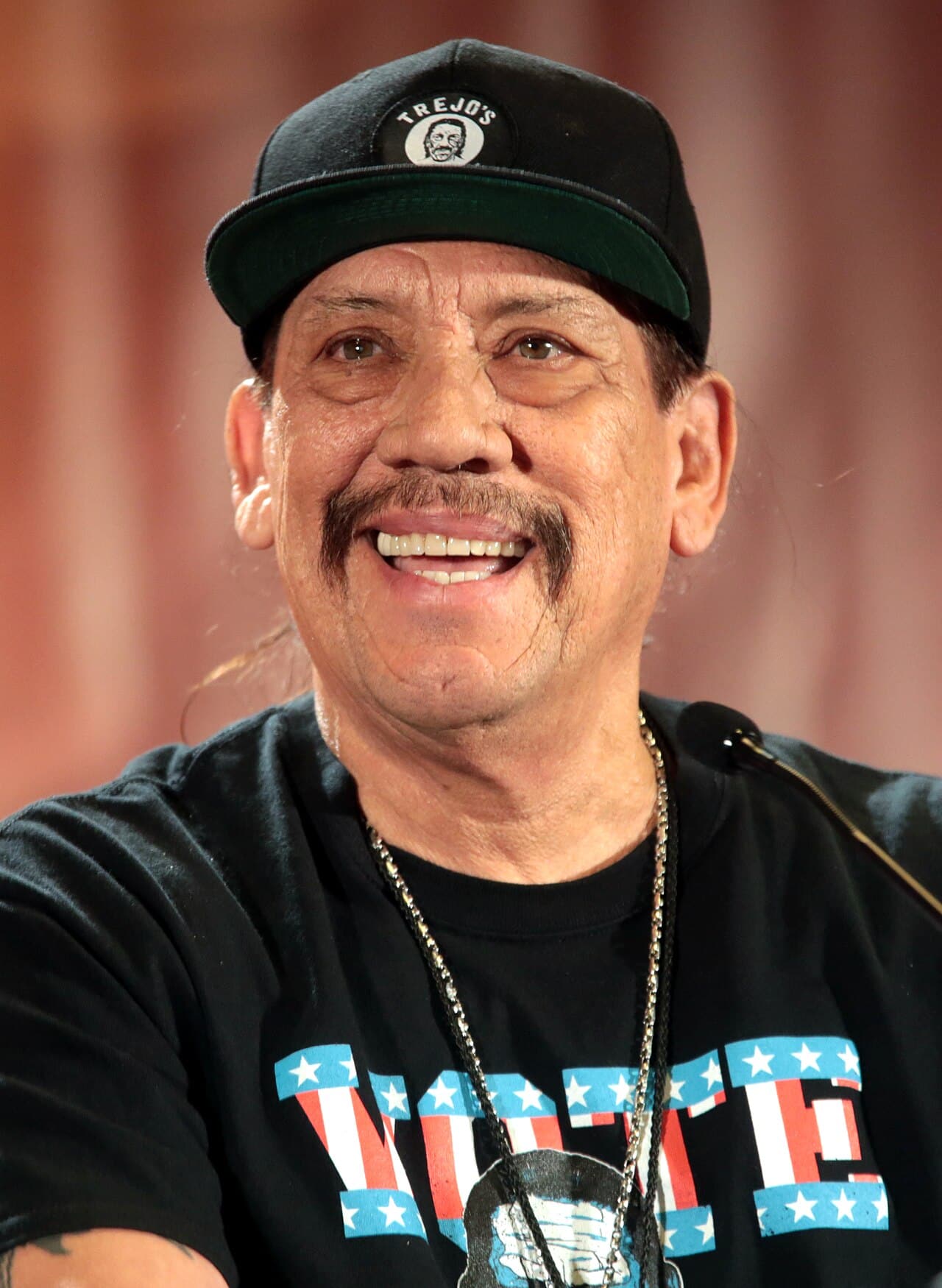 Danny Trejo - CC BY-SA 3.0