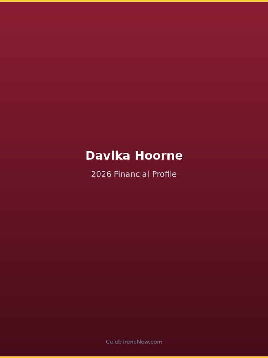 Davika Hoorne 2026 Financial Profile