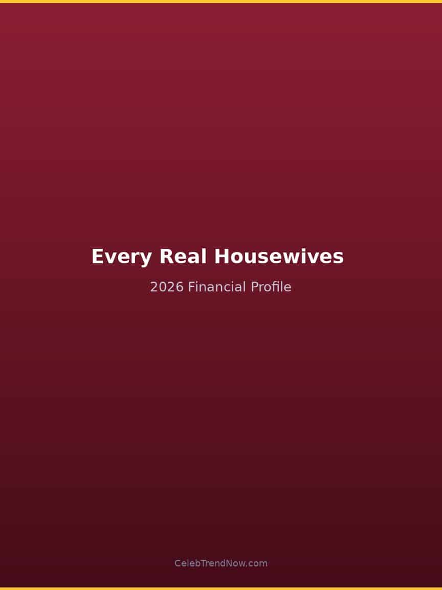 Every Real Housewives of New Jersey Cast Member Ranked by 2026 Financial Profile