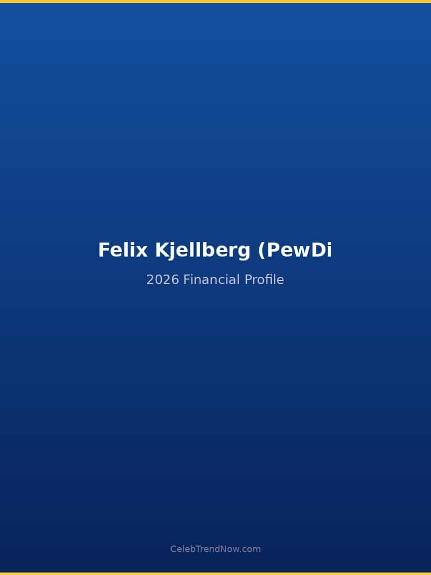 Felix Kjellberg (PewDiePie) 2026 Financial Profile