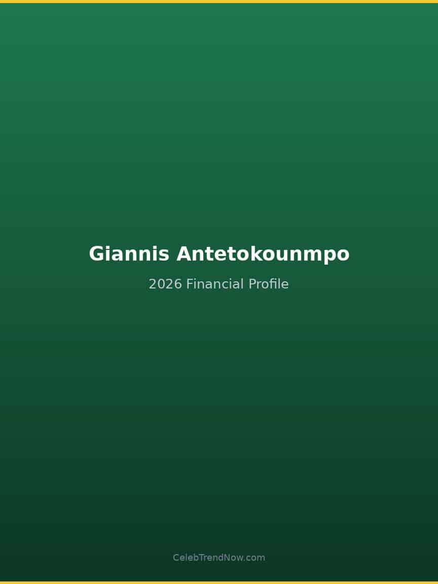 Giannis Antetokounmpo 2026 Financial Profile