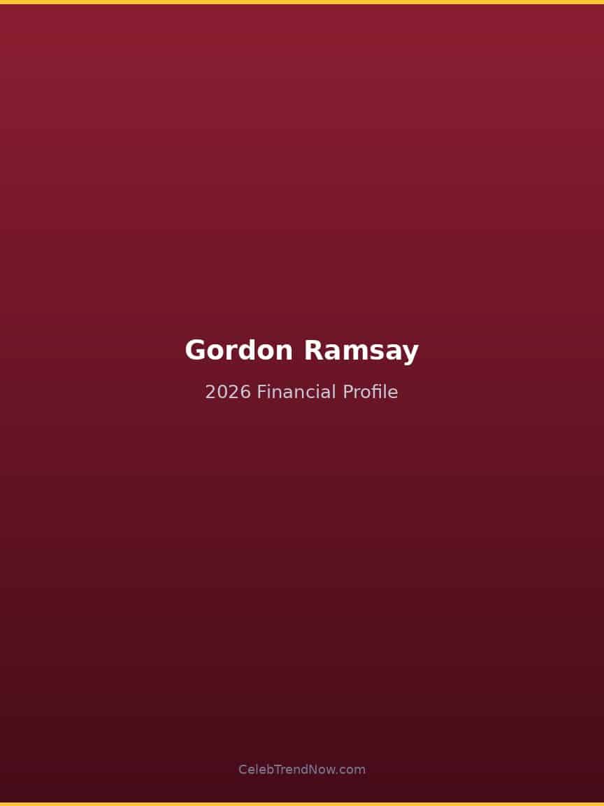 Gordon Ramsay 2026 Financial Profile