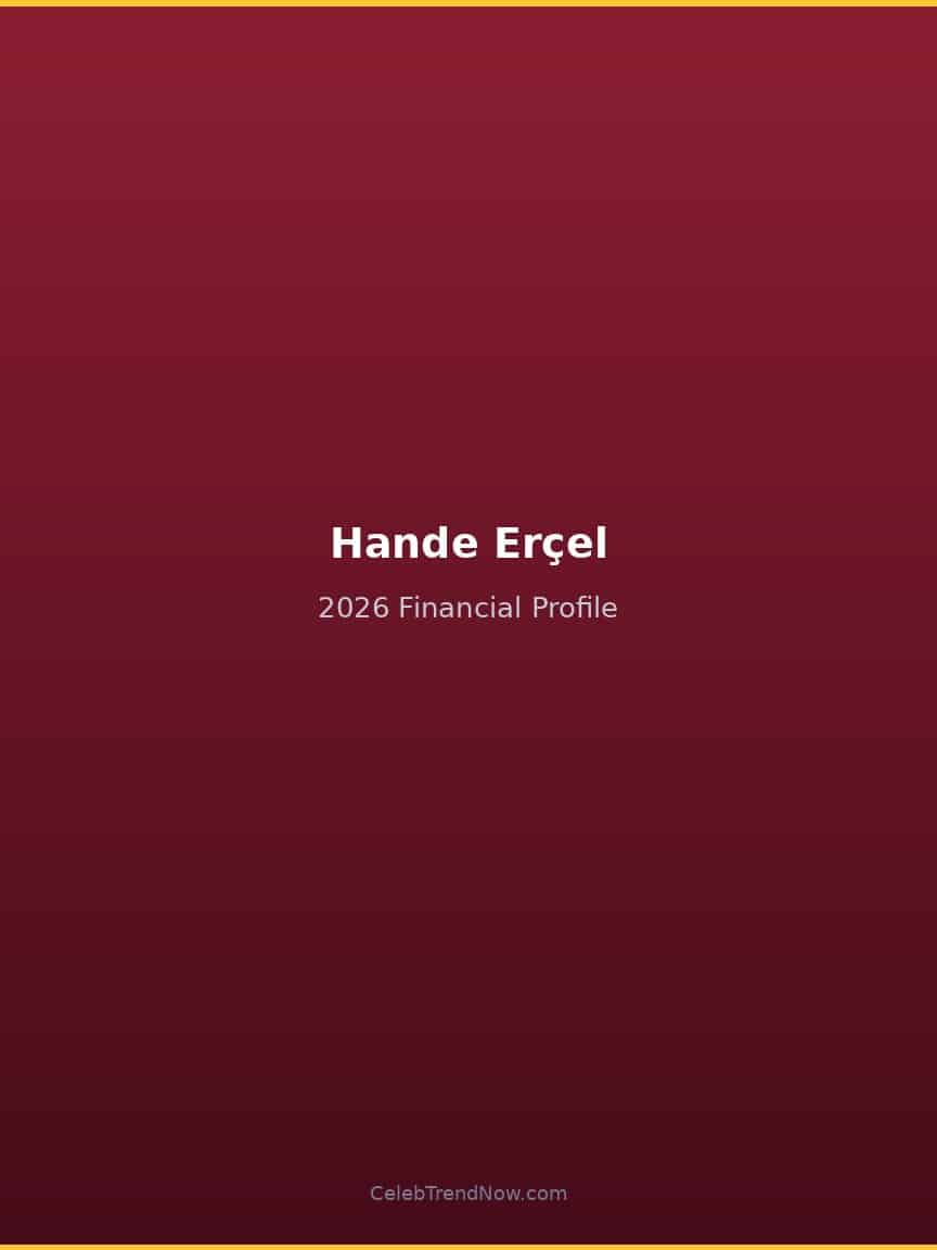 Hande Erçel 2026 Financial Profile