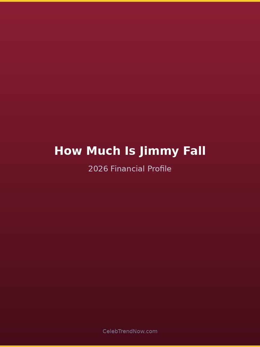 How Much Is Jimmy Fallon Worth in 2026? 2026 Financial Profile