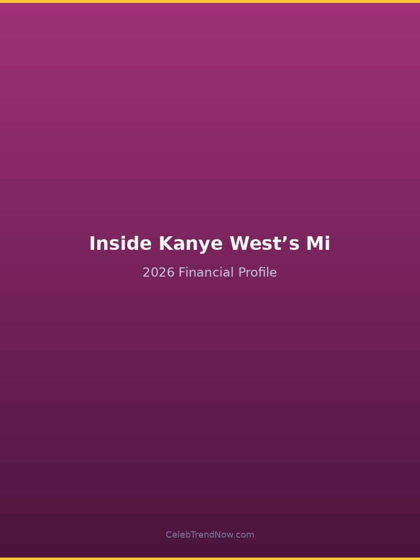 Inside Kanye West’s Minimalist Living Spaces (2026) 2026 Financial Profile