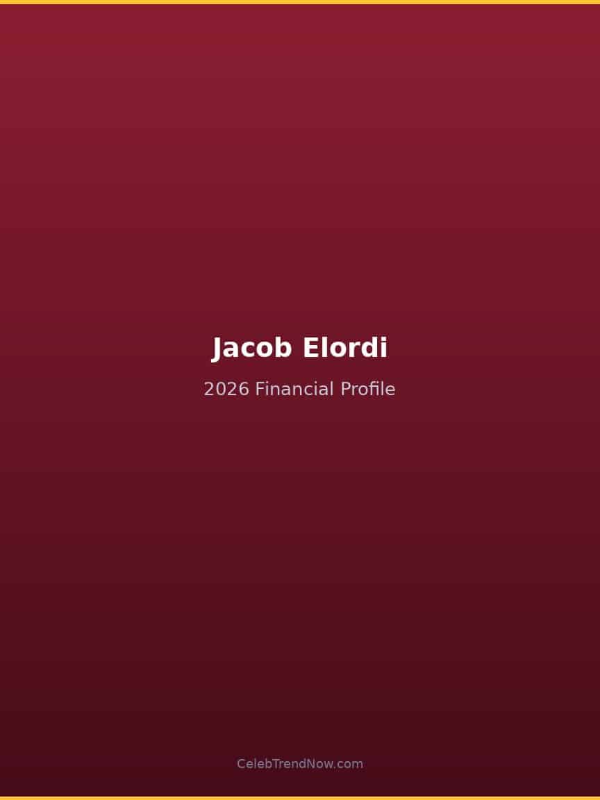Jacob Elordi 2026 Financial Profile