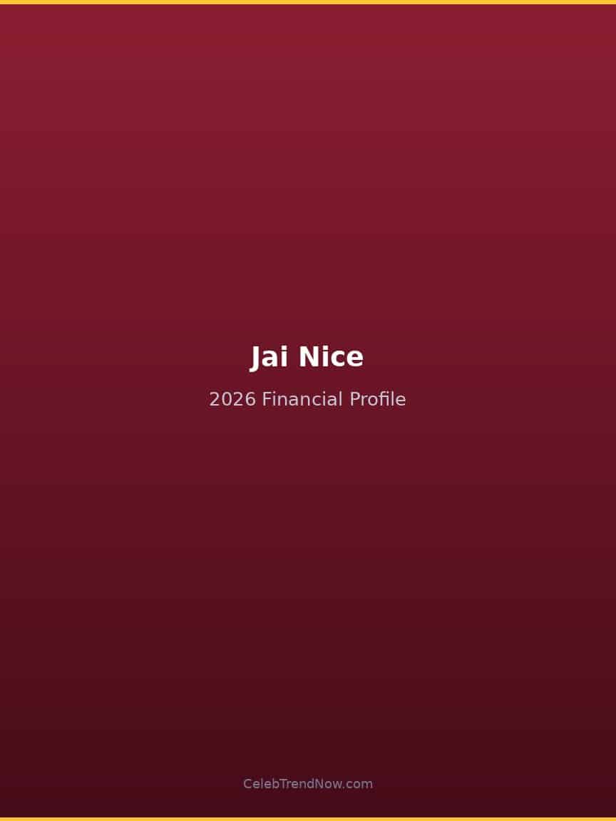 Jai Nice 2026 Financial Profile