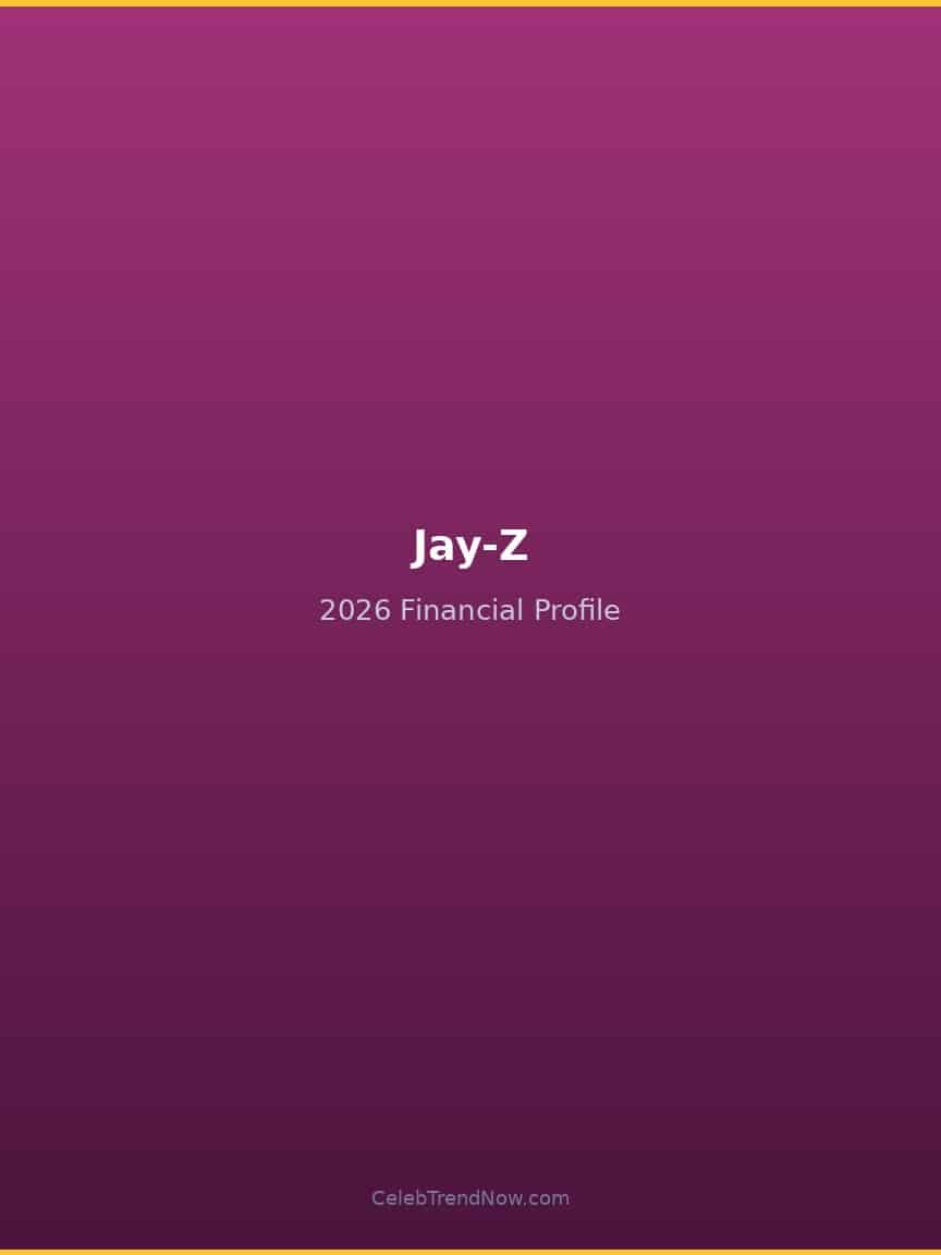 Jay-Z 2026 Financial Profile