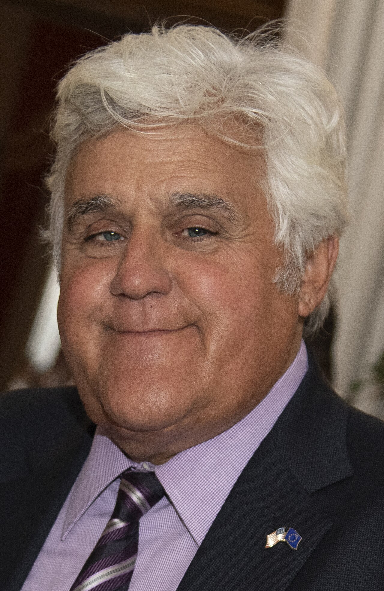 Jay Leno - Public domain