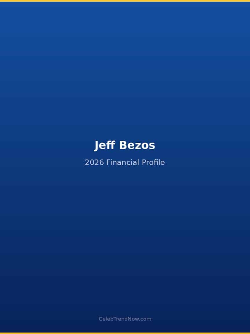 Jeff Bezos 2026 Financial Profile