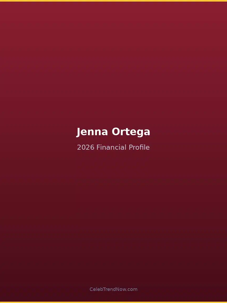 Jenna Ortega 2026 Financial Profile