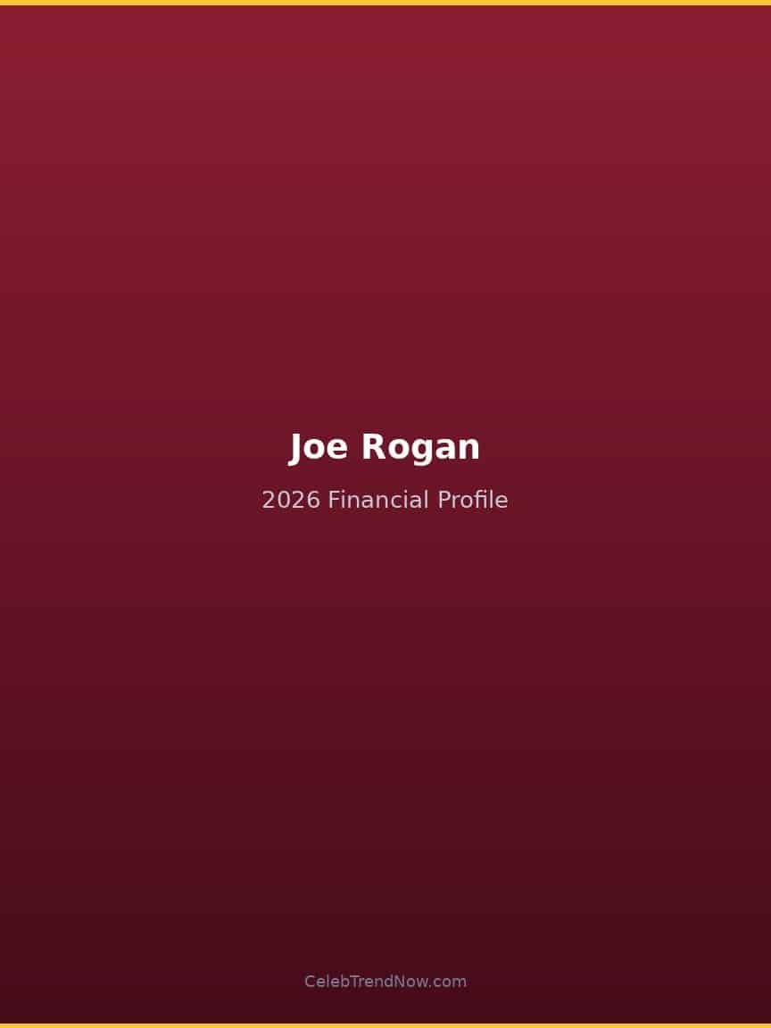 Joe Rogan 2026 Financial Profile