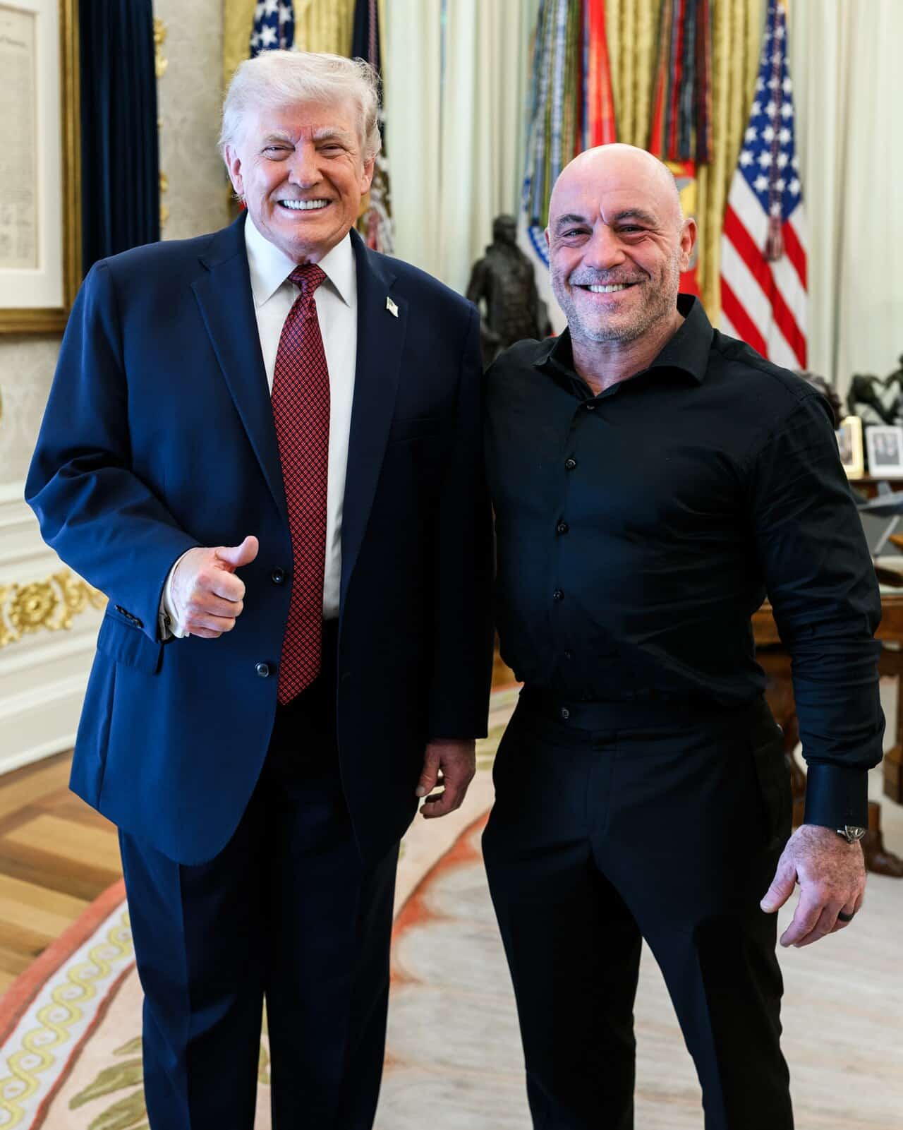 Joe Rogan - Public domain