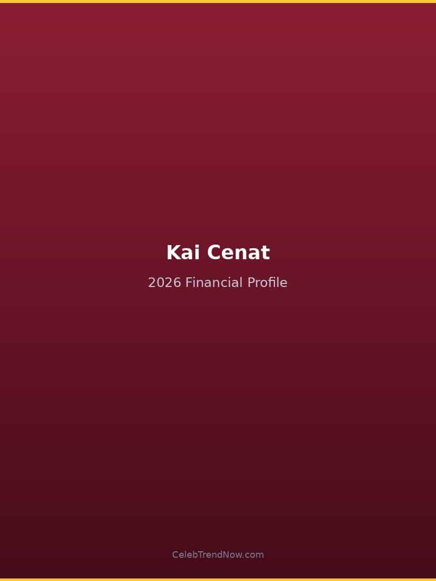Kai Cenat 2026 Financial Profile