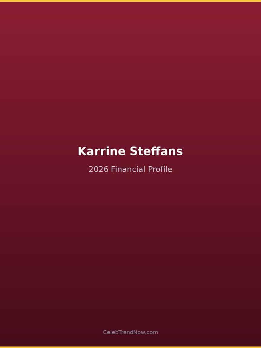 Karrine Steffans 2026 Financial Profile