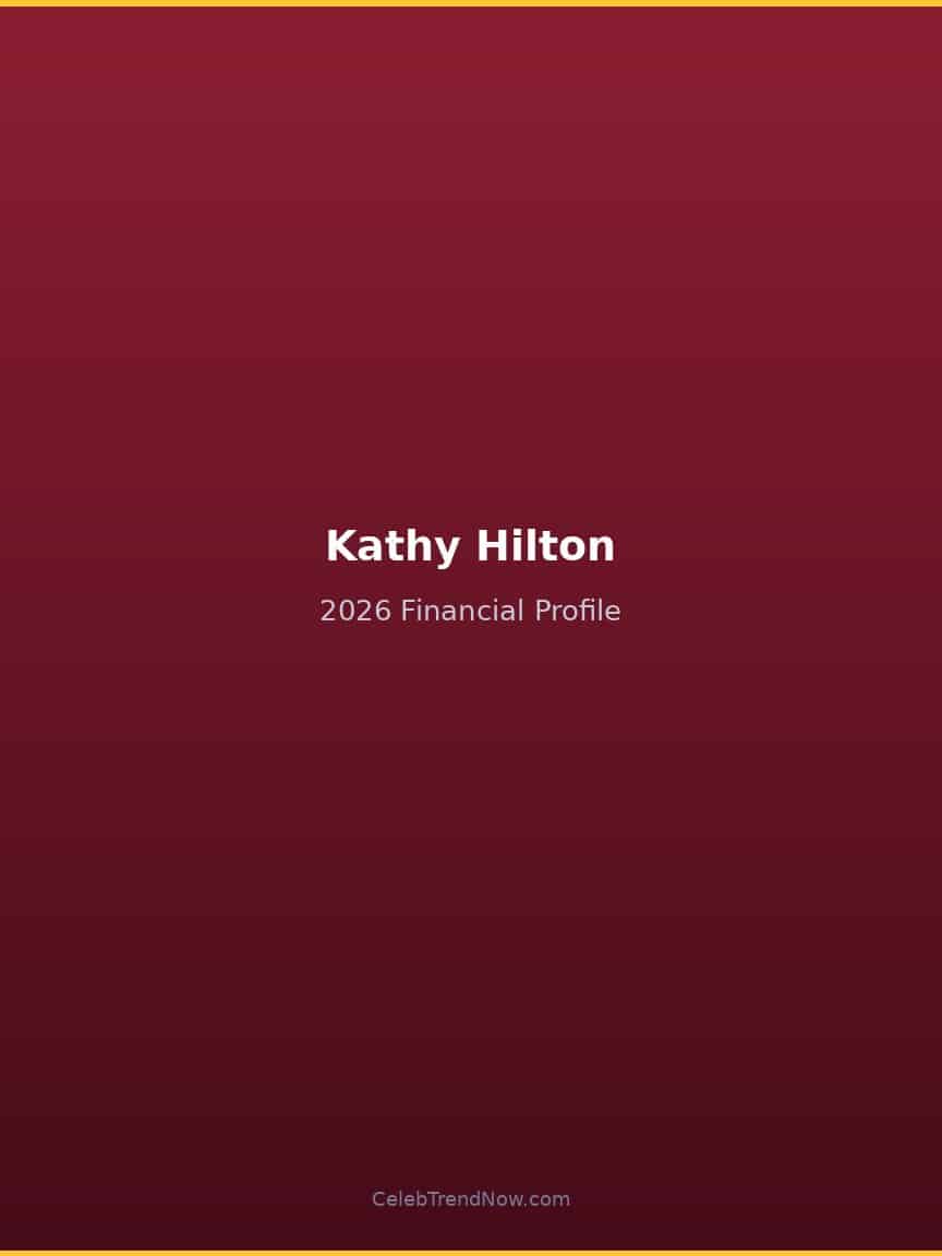 Kathy Hilton 2026 Financial Profile