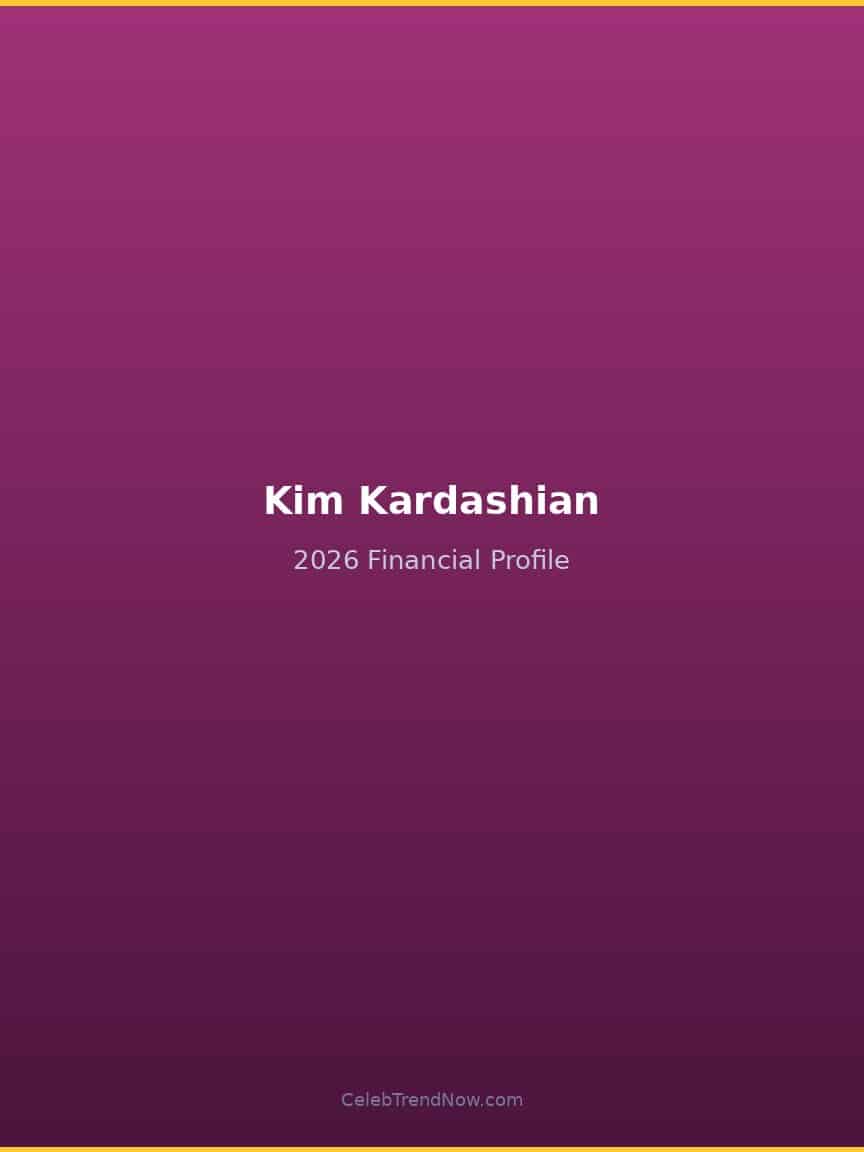 Kim Kardashian 2026 Financial Profile