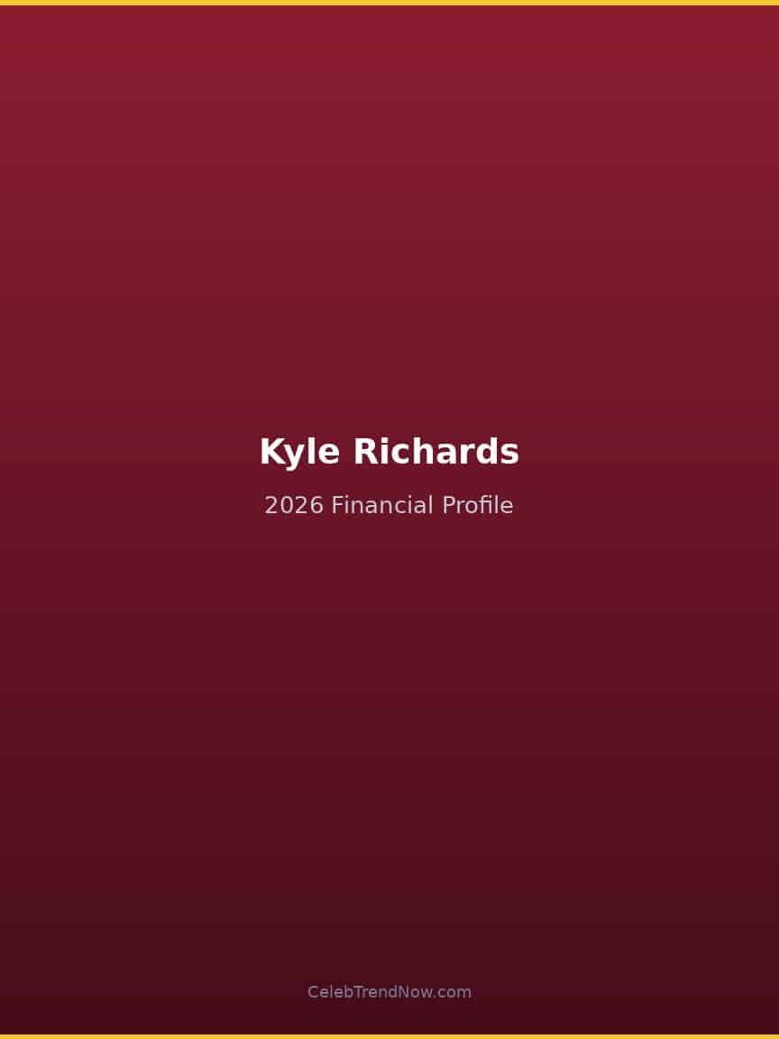 Kyle Richards 2026 Financial Profile