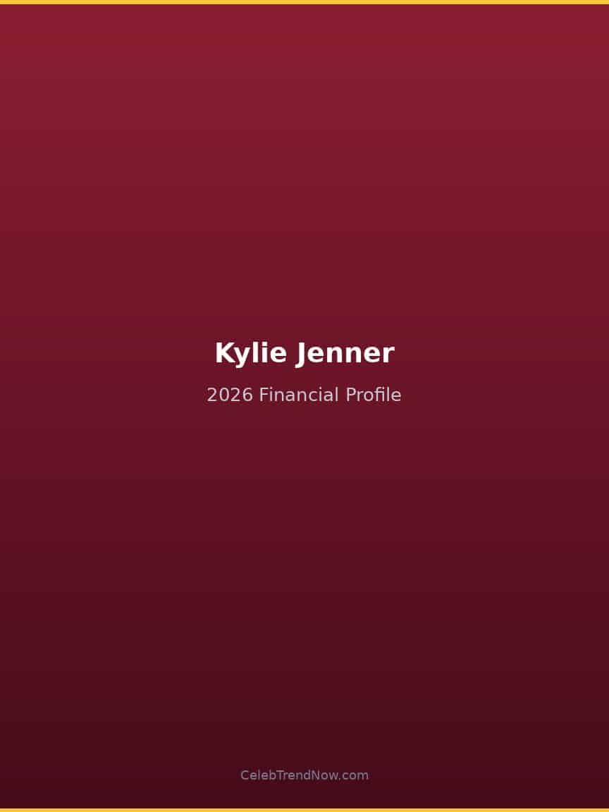 Kylie Jenner 2026 Financial Profile