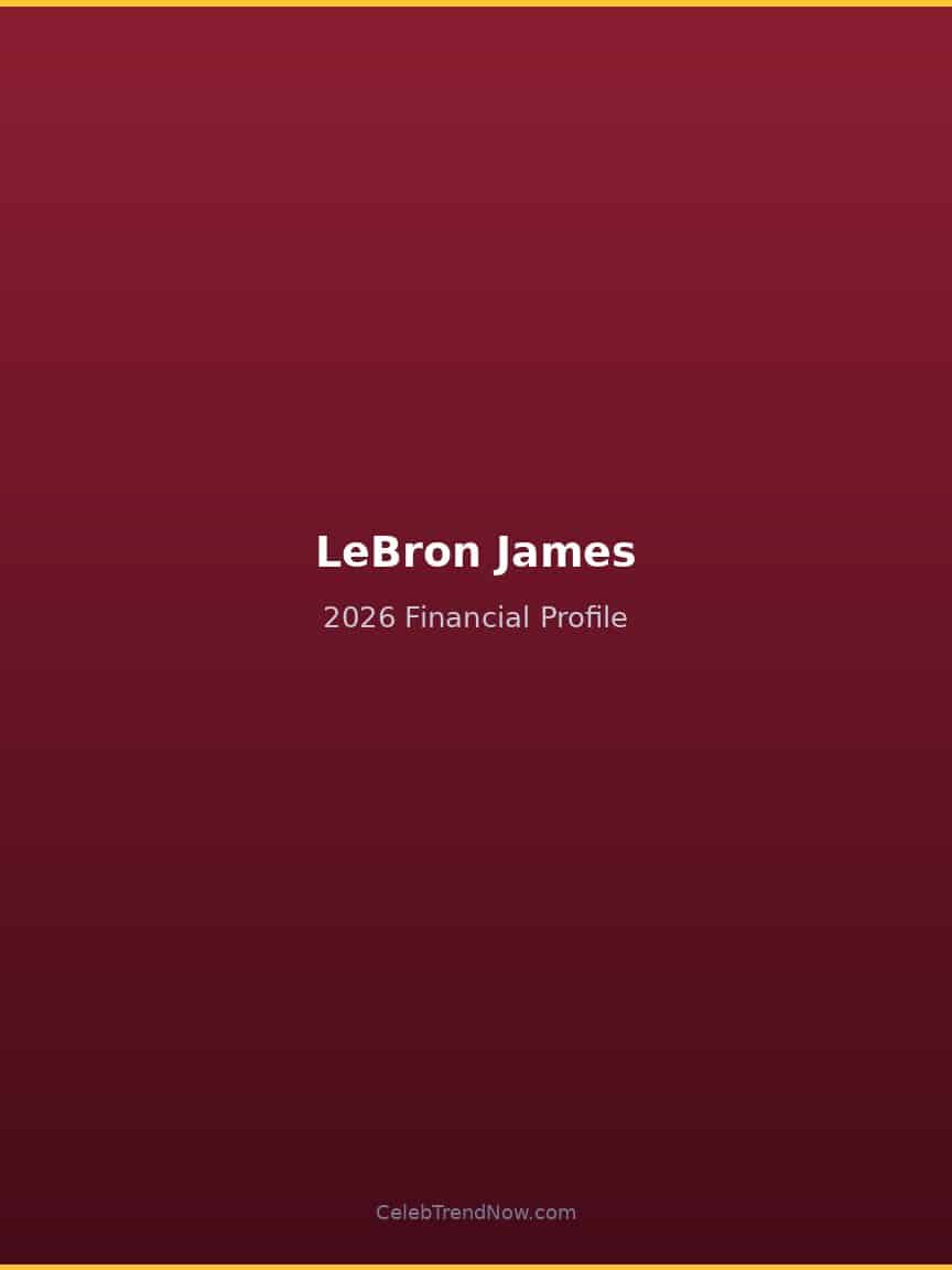 LeBron James 2026 Financial Profile