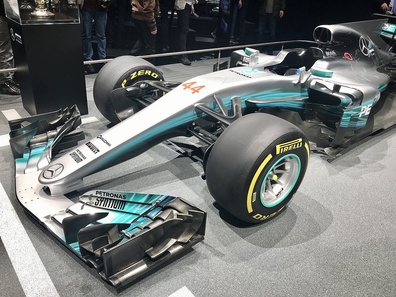 Lewis Hamilton - CC BY-SA 4.0