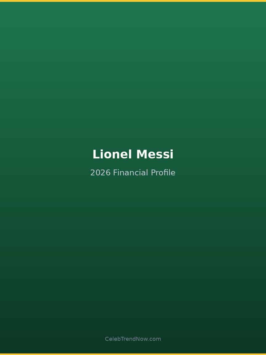 Lionel Messi 2026 Financial Profile