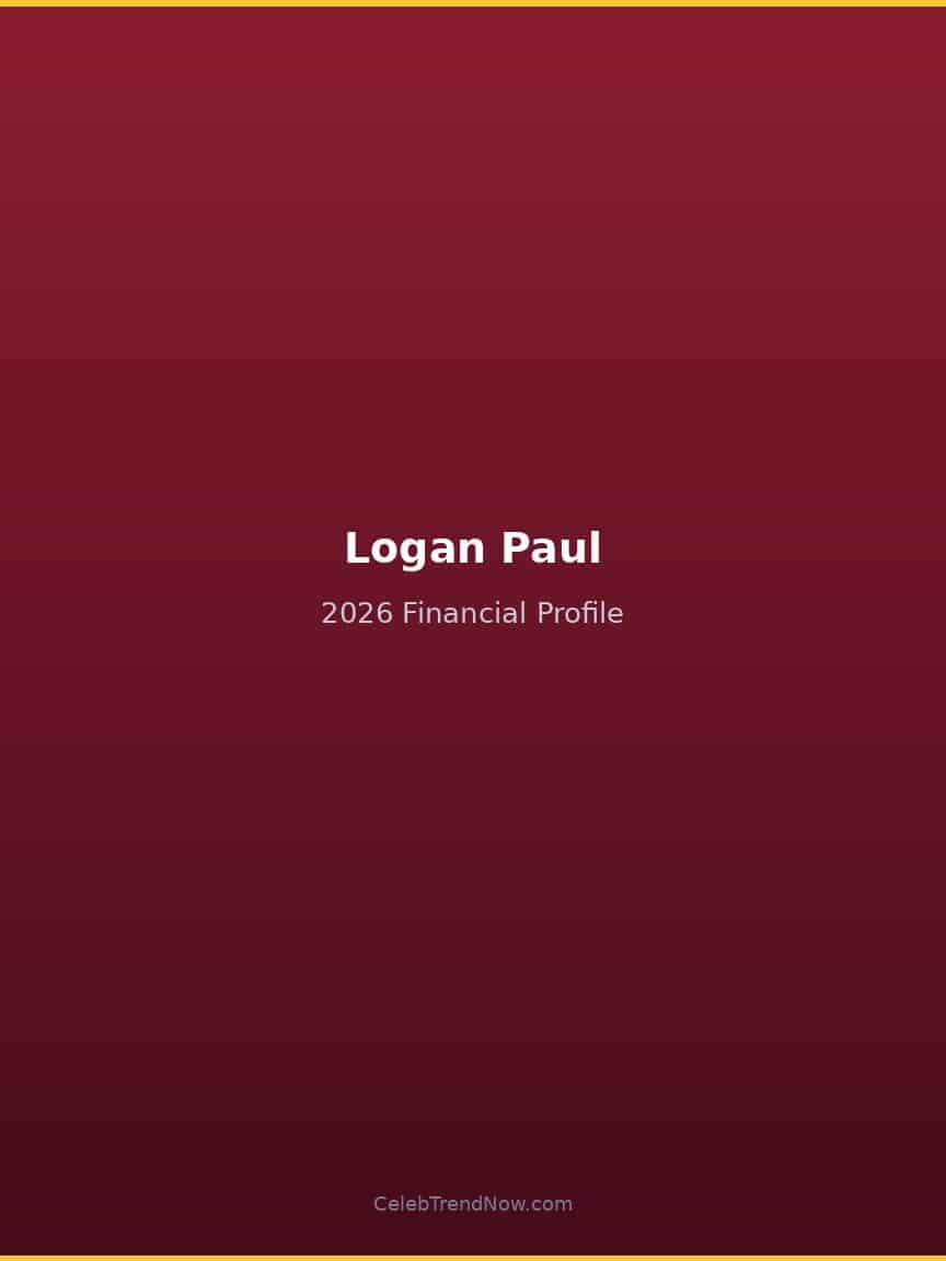 Logan Paul 2026 Financial Profile