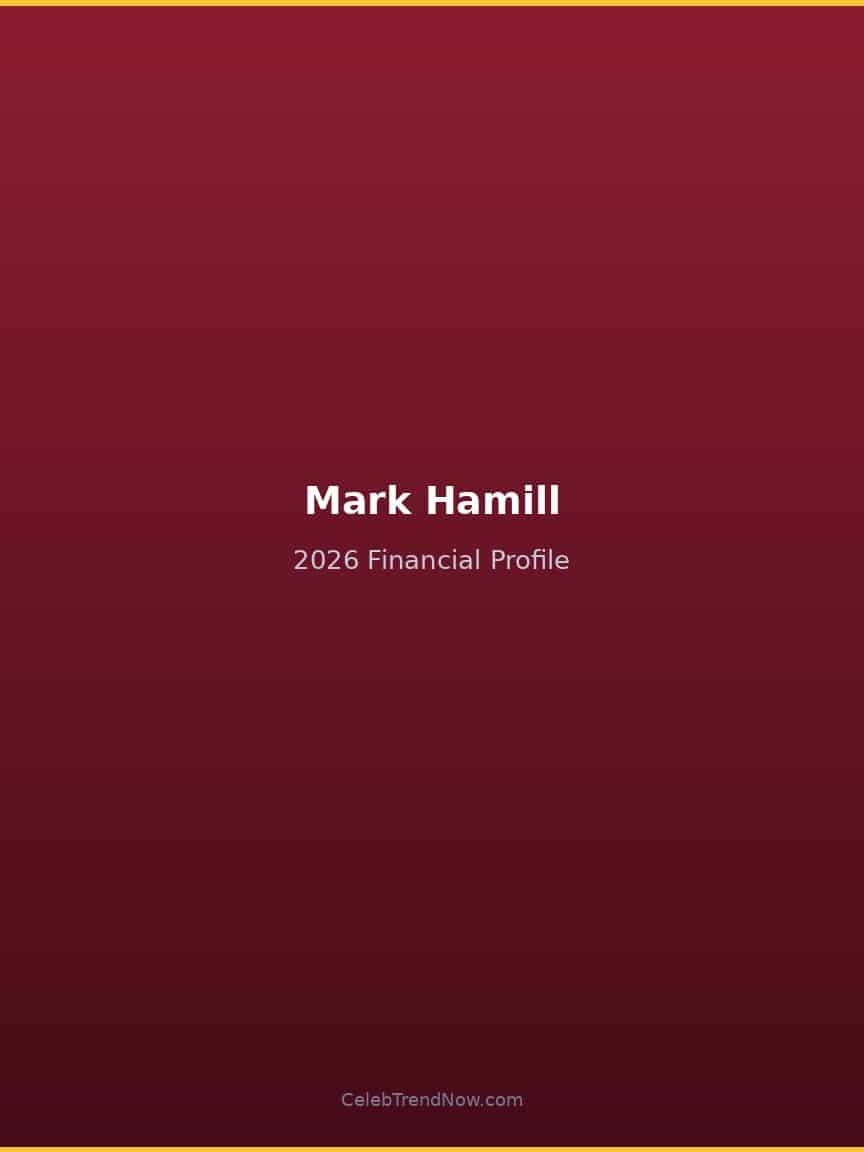 Mark Hamill 2026 Financial Profile