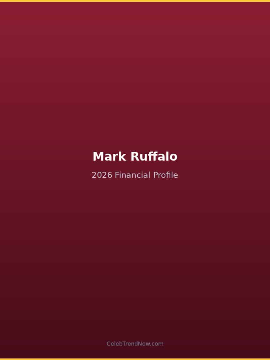Mark Ruffalo 2026 Financial Profile