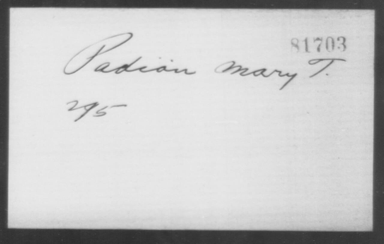 Mary Padian - Public domain