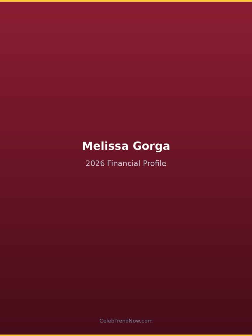 Melissa Gorga 2026 Financial Profile