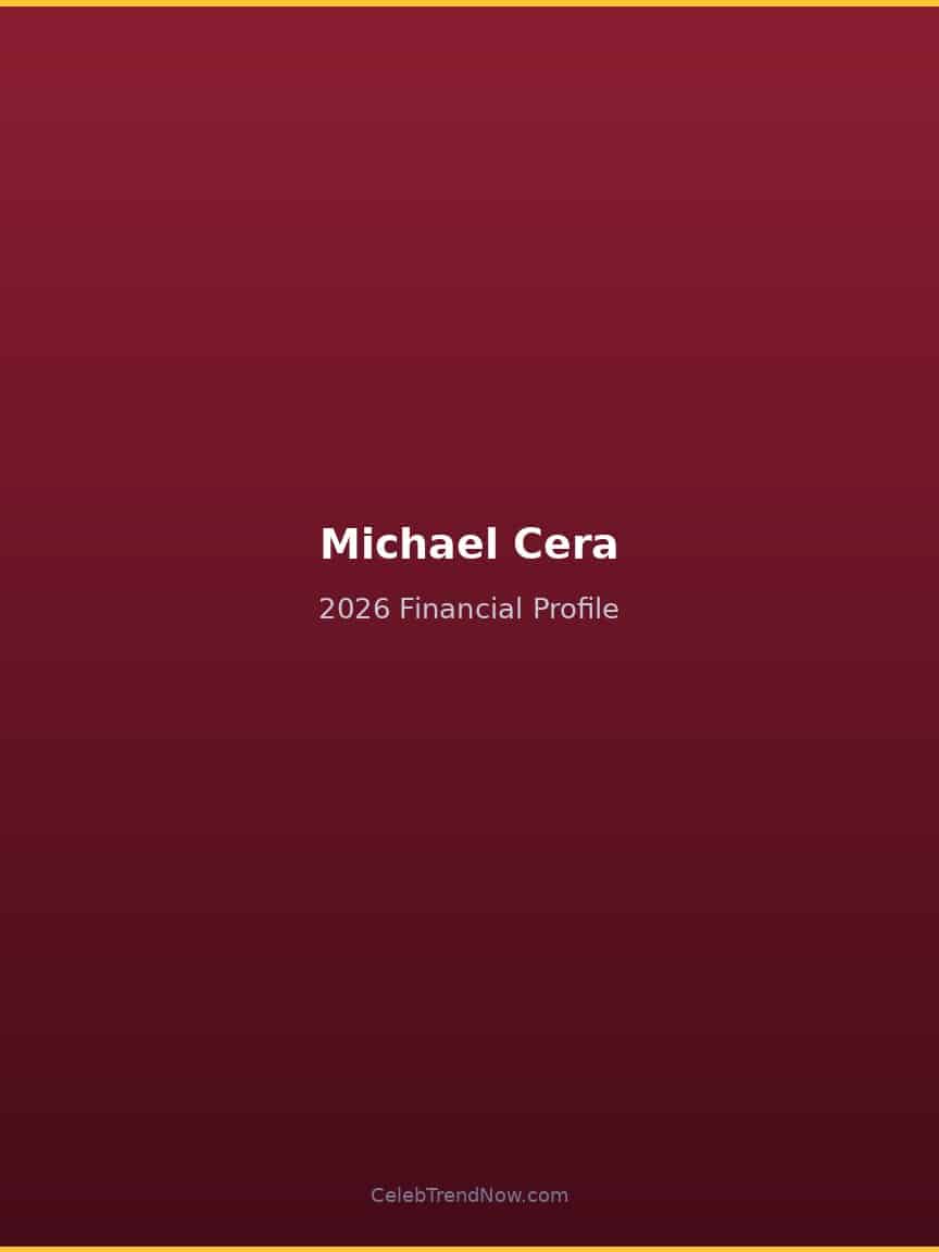 Michael Cera 2026 Financial Profile