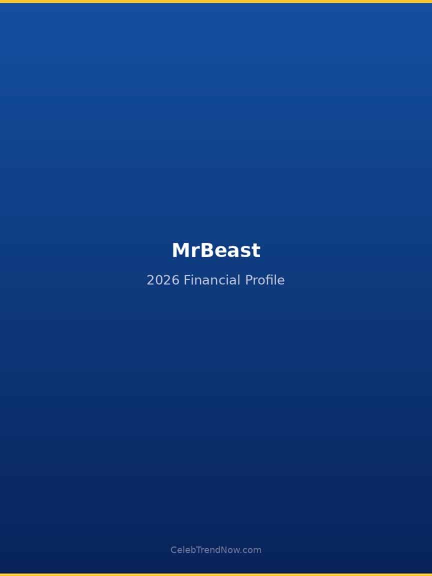 MrBeast 2026 Financial Profile