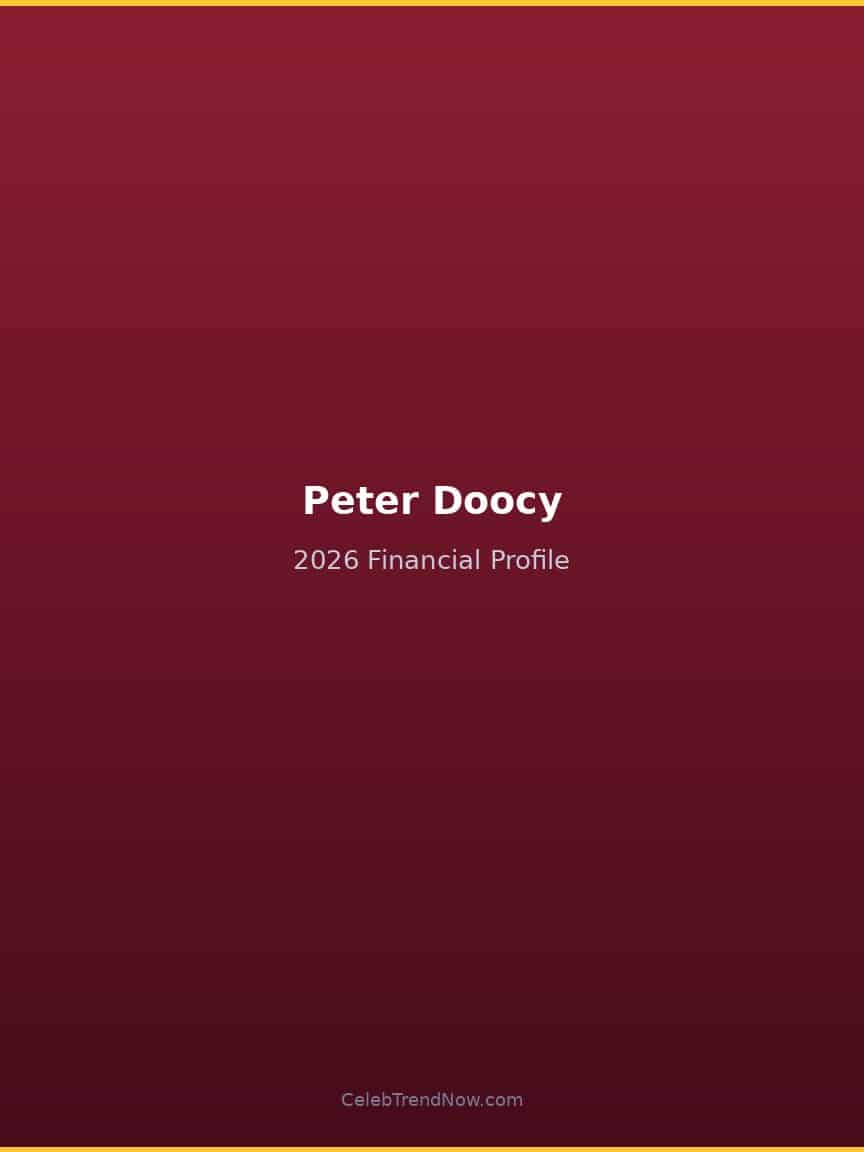 Peter Doocy 2026 Financial Profile