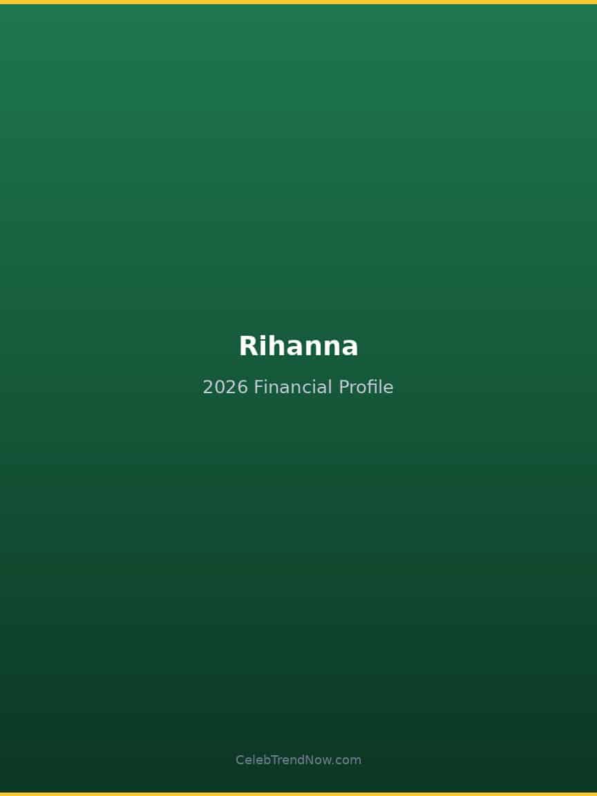 Rihanna 2026 Financial Profile