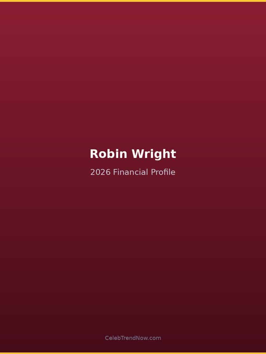 Robin Wright 2026 Financial Profile