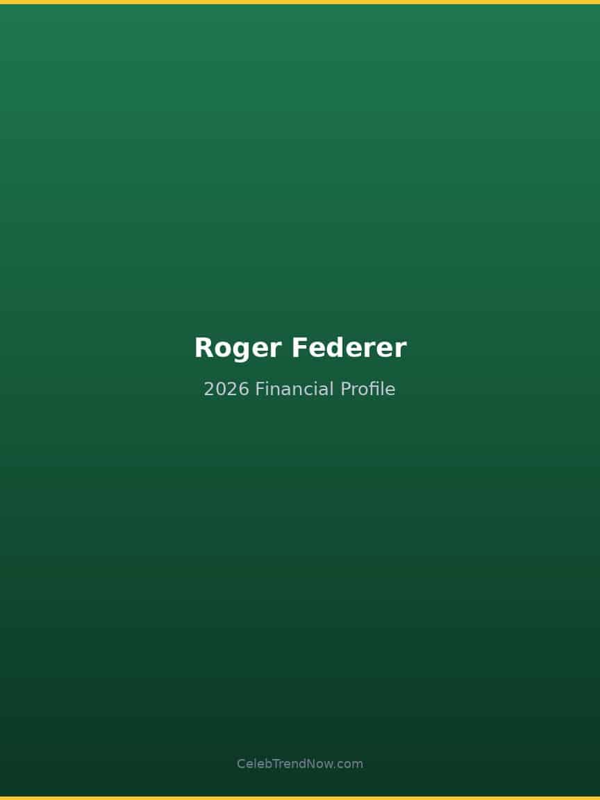 Roger Federer 2026 Financial Profile