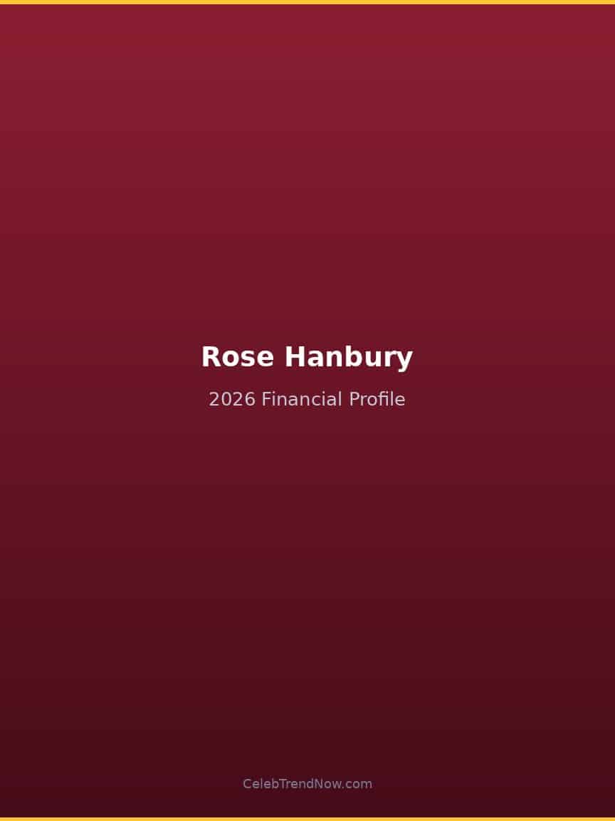 Rose Hanbury 2026 Financial Profile