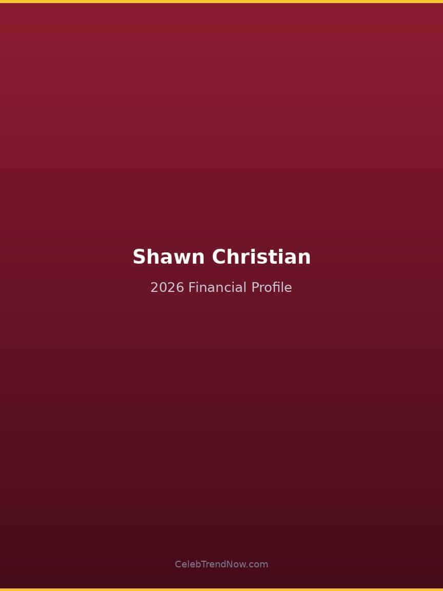 Shawn Christian 2026 Financial Profile