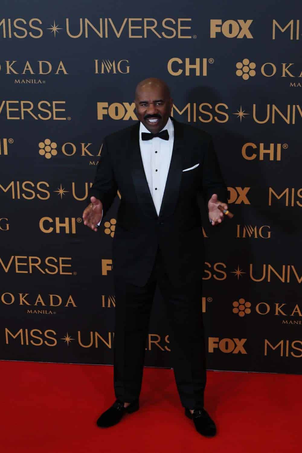 Steve Harvey - Public domain