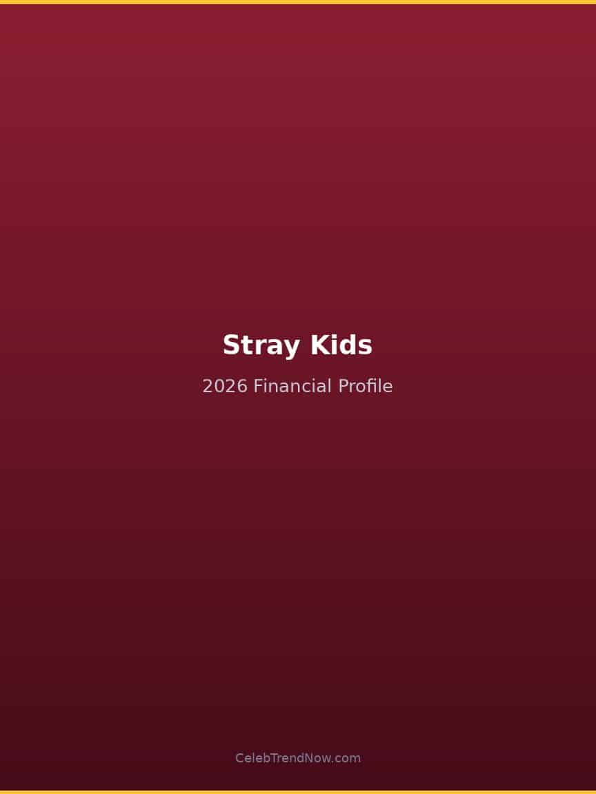 Stray Kids 2026 Financial Profile