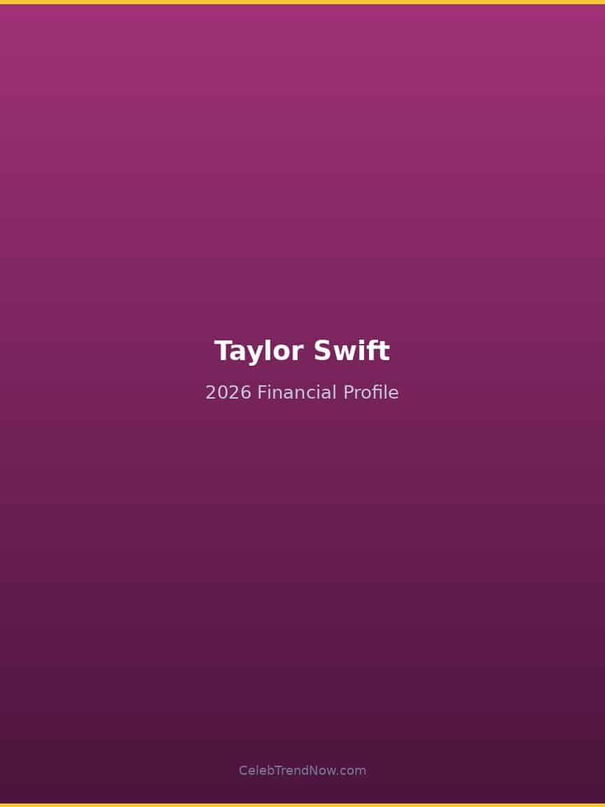 Taylor Swift 2026 Financial Profile