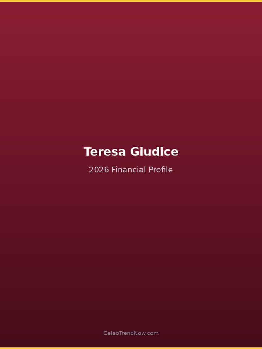 Teresa Giudice 2026 Financial Profile