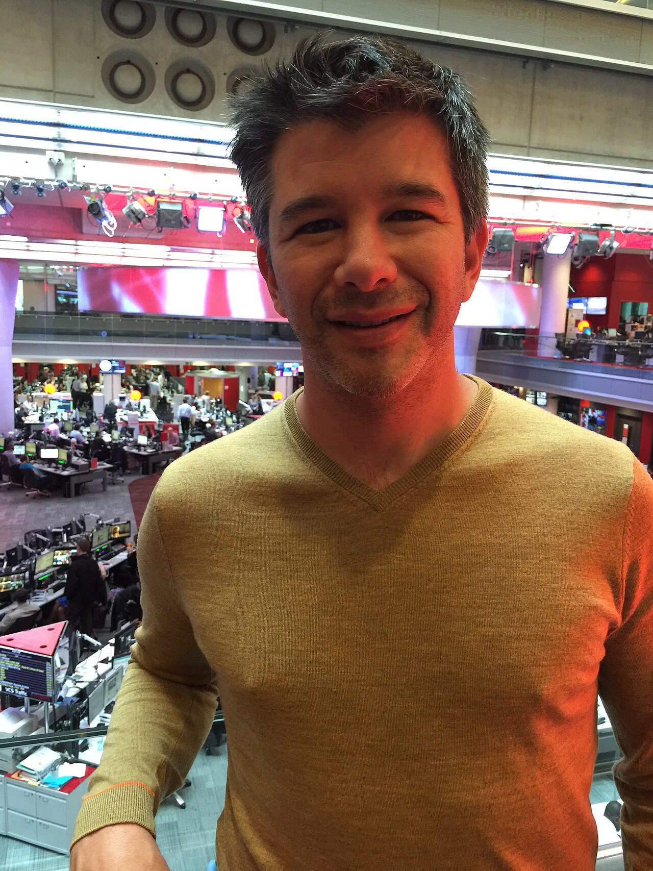 Travis Kalanick - CC BY-SA 2.0