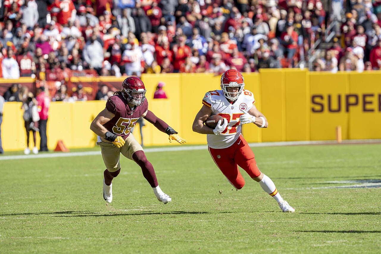 Travis Kelce - CC BY-SA 2.0