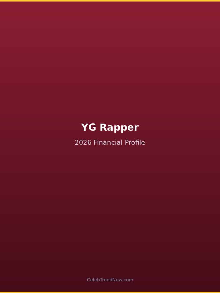 YG Rapper 2026 Financial Profile