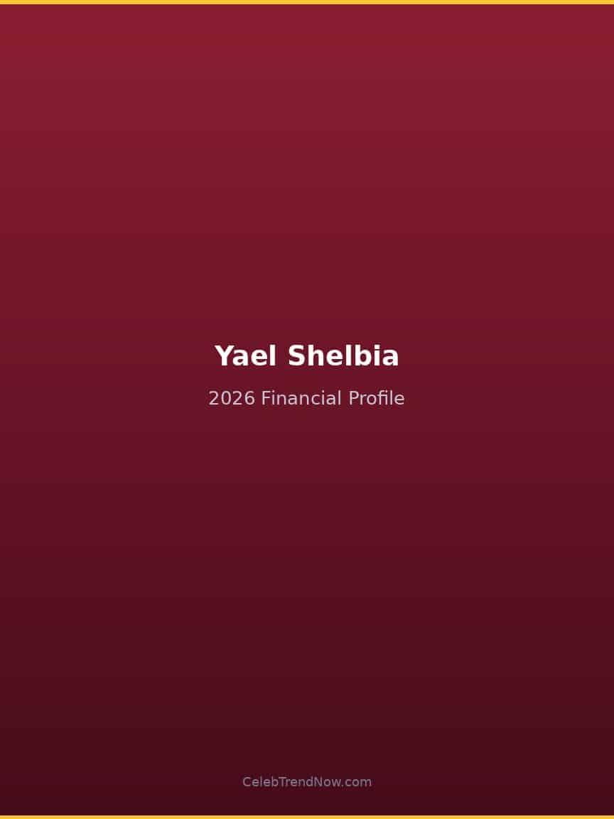 Yael Shelbia 2026 Financial Profile