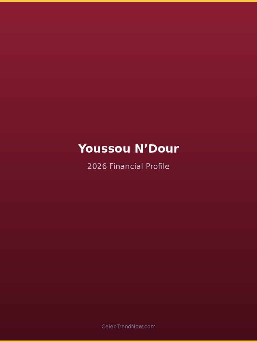 Youssou N’Dour 2026 Financial Profile
