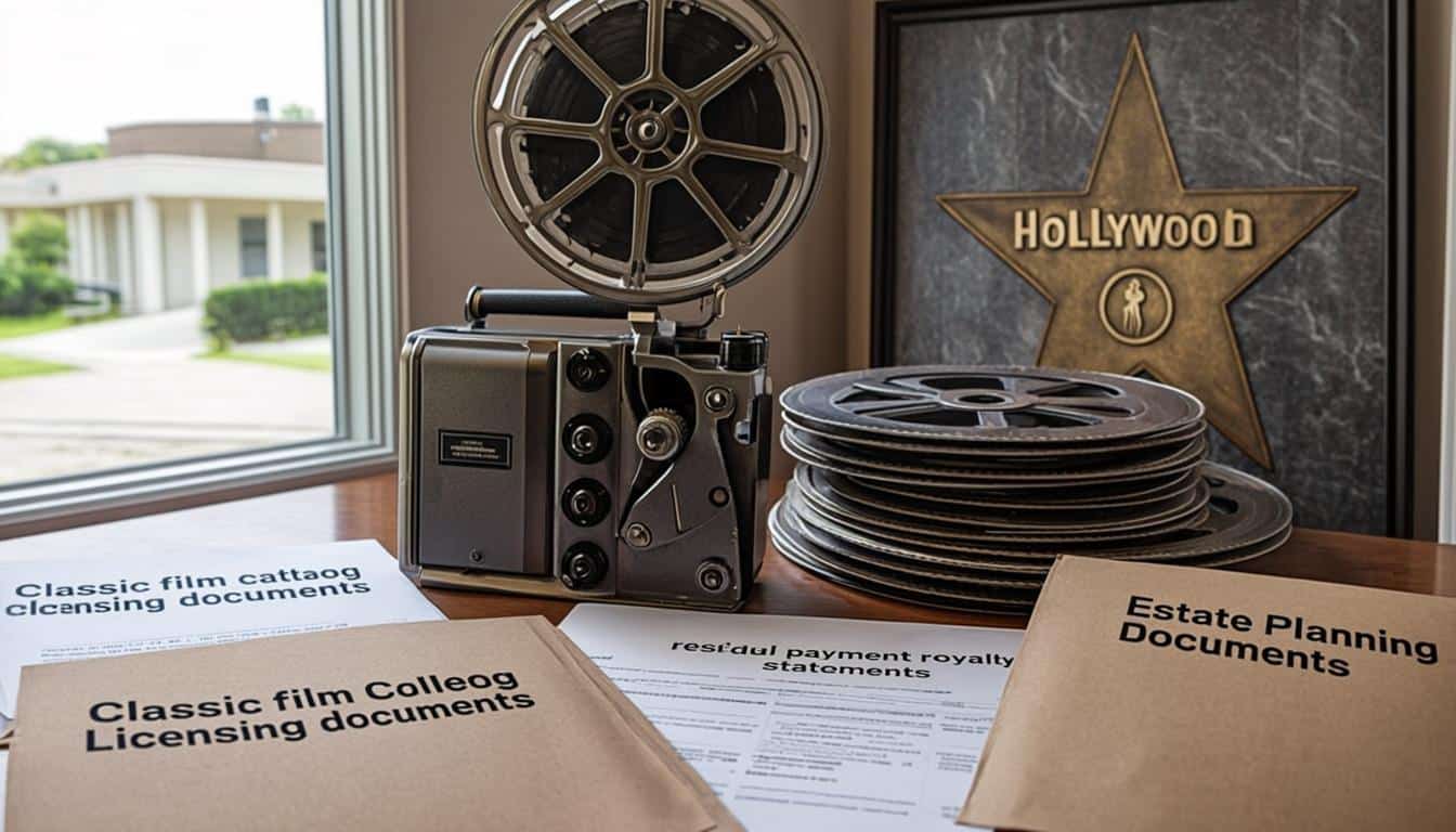 Jack Lemmon catalog licensing and residual income